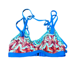 🌿Maaji floral bikini top, size S🌿